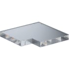 HAGER - Tasokulma - BKGD runko FE 400x60 Zn