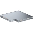 HAGER - Tasokulma - BKGD runko FE 500x60 Zn