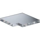 HAGER - Tasokulma - BKGD runko FE 500x60 Zn