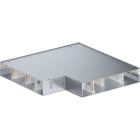 HAGER - Tasokulma - BKGD runko FE 400x80 Zn