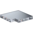 HAGER - Tasokulma - BKGD runko FE 500x80 Zn