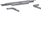 HAGER - T-kappale - BKG/BKB leveys 200mm