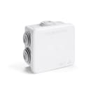 TRADEFORCE - Jakorasia - 80x80x45 mm, harmaa, IP55