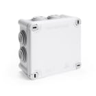 TRADEFORCE - Jakorasia - 100x100x55 mm, harmaa, IP55