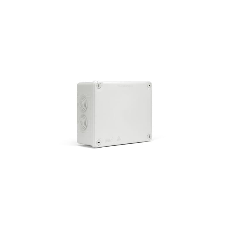 TRADEFORCE - Jakorasia - 170x140x70 mm, harmaa, IP66