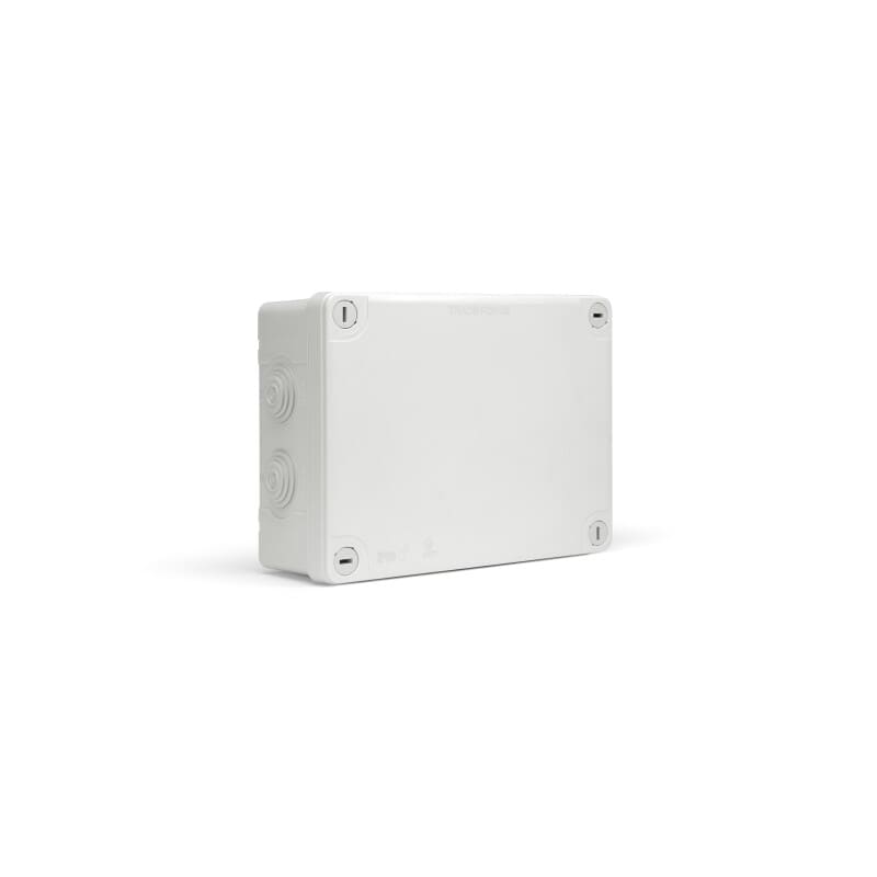 TRADEFORCE - Jakorasia - 210x170x80 mm, harmaa, IP66