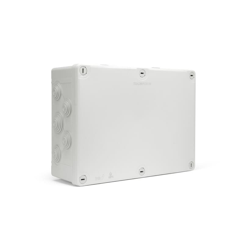 TRADEFORCE - Jakorasia - 310x250x125 mm, harmaa, IP66
