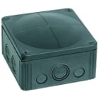 WISKA - Jakorasia HF - COMBI 1010/leer/S tyhjä musta