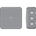 NORWESCO - Kalvojakorasia AquaBest - HF 88x88mm IP65 HA