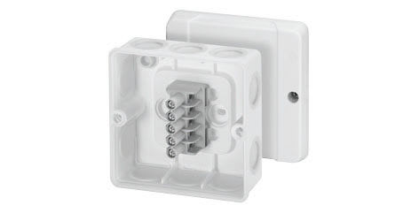 HENSEL - Jakorasia - DE 9321, IP55, 690Vac/dc