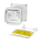 HENSEL - Geeli jakorasia ENYCASE - WP 0604 G 4mm2 geeli harmaa