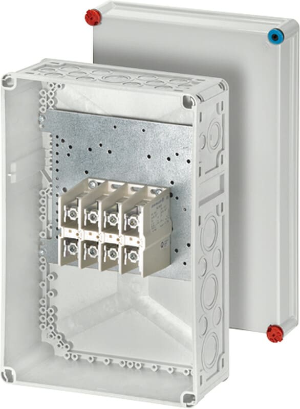 HENSEL - Jakorasia - K 1204 4x 2x16-150/4x16-70 mm²