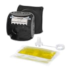HENSEL - Geeli jakorasia ENYCASE - WP 0202 B 2,5mm2 geeli musta
