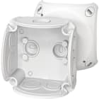 HENSEL - Jakorasia - DK 0100 G IP66 Harmaa PP-HF