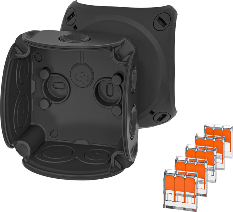 HENSEL - Jakorasia - DK 0102 X IP66 Wago 221-413