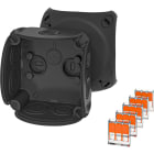 HENSEL - Jakorasia - DK 0102 X IP66 Wago 221-413