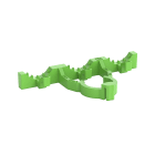 SPELSBERG - Jakorasiatarvike - Vedonpoistaja ZEL 2K-12/16