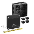 SPELSBERG - Jakorasia teollisuuslaatu - Abox Pro 025-2,5²/sw