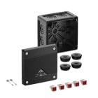 SPELSBERG - Jakorasia teollisuuslaatu - Abox Pro 040-4²/sw