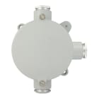 SELCAST - JAKORASIA 2,5mm2 IP67 3xPK16 - 1604/4 80mm pyöreä / Harmaa