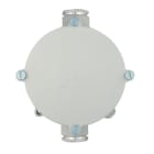 SELCAST - JAKORASIA 6mm2 IP67 2xPK21 - 1605/2 / Harmaa