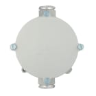 SELCAST - JAKORASIA 6mm2 IP67 2xPK21 - 1605/2 / Harmaa