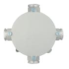 SELCAST - JAKORASIA 6mm2 IP67 4xPK21 - 1605/6 / Harmaa