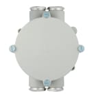 SELCAST - JAKORASIA 6mm2 IP67 4xPK21 - 1605/10 / Harmaa