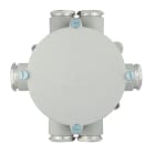 SELCAST - JAKORASIA 6mm2 IP67 6xPK21 - 1605/11 / Harmaa