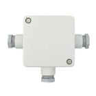 SELCAST - JAKORASIA 2,5mm2 IP67 3xPK16 - 311 041 / Harmaa