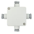 SELCAST - JAKORASIA 2,5mm2 IP67 4xPK16 - 311 061 / Harmaa
