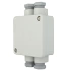 SELCAST - JAKORASIA 2,5mm2 IP67 4xPK16 - 311 101 / Harmaa