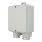 SELCAST - JAKORASIA 2,5mm2 IP67 2xPK16 - 331 091 / Harmaa