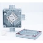 SELCAST - Jakorasia 180C 400V IP67 - LÄMMÖNKESTÄVÄ JAKORASIA 3xPK16