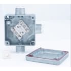 SELCAST - Jakorasia 180C 400V IP67 - LÄMMÖNKESTÄVÄ JAKORASIA 3xPK16