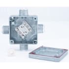 SELCAST - Jakorasia 180C 400V IP67 - LÄMMÖNKESTÄVÄ JAKORASIA 4xPK16