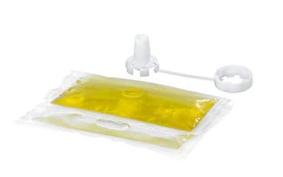 HENSEL - Geelipussi jakorasioihin WP 06 - GH 0850, 850 ml, geeli