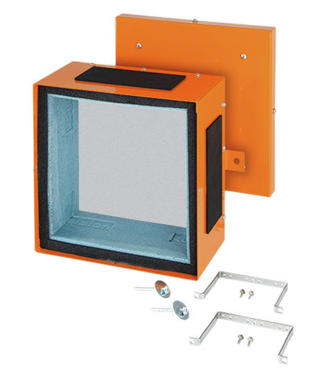 HENSEL - Palonkestävä jakorasia E30 ora - FK 5000, I55, IK10, 100Vac