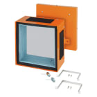 HENSEL - Palonkestävä jakorasia E30 ora - FK 5000, I55, IK10, 100Vac