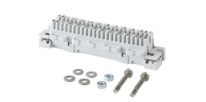HENSEL - FK5000 E30 jakorasiaan - FK 5110 10 nap liitin FK5000