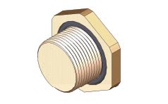STIG WAHLSTRÖM - Holkkitiiviste Ex, M16x1,5 - CMP 757-D-M-1-SS