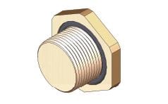 STIG WAHLSTRÖM - Holkkitiiviste Ex, M50x1,5 - CMP 757-D-M-6-SS
