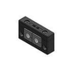 ICOTEK - Läpivientimoduuli - KEL E2 MODUULIRUNKO