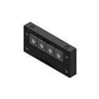 ICOTEK - Läpivientimoduuli - KEL 16/4 MODUULIRUNKO