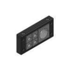 ICOTEK - Läpivientimoduuli - KEL-ER 16/5 MODUULIRUNKO