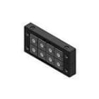 ICOTEK - Läpivientimoduuli - KEL 16/8 MODUULIRUNKO