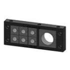 ICOTEK - Läpivientimoduuli - KEL 24/7 MODUULIRUNKO