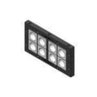 ICOTEK - Läpivientimoduuli - KEL 183-8 MODUULIRUNKO