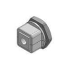 ICOTEK - Läpivientimoduuli - KVT 32 LÄPIVIENTIMODUULI