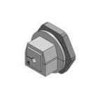 ICOTEK - Läpivientimoduuli - KVT 40 LÄPIVIENTIMODUULI